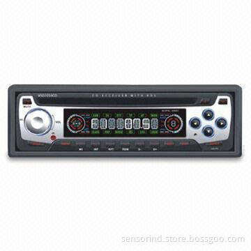 Car DVD Player with AM/FM Receiver and Detachable Panel